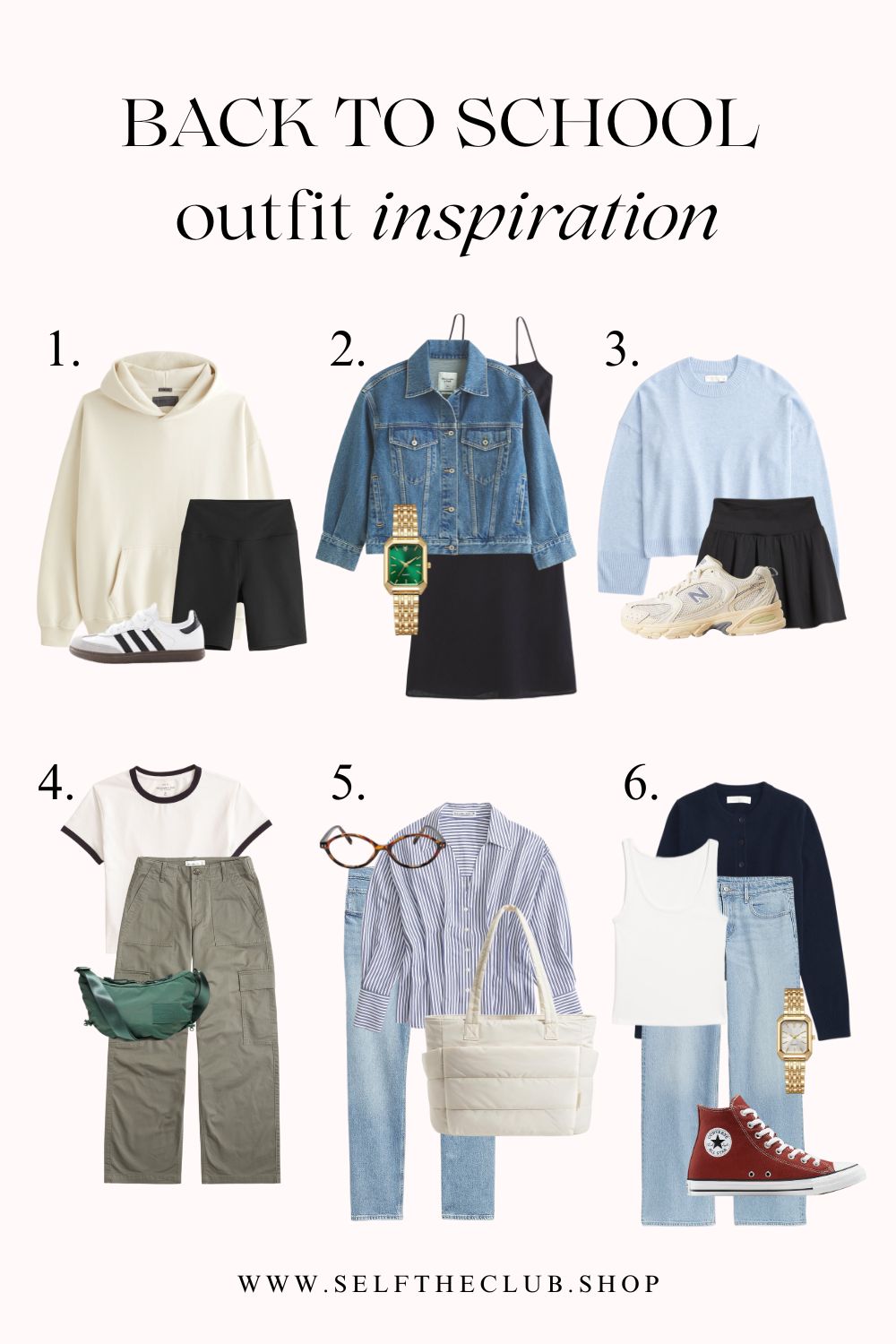 Back to School Outfit Ideas