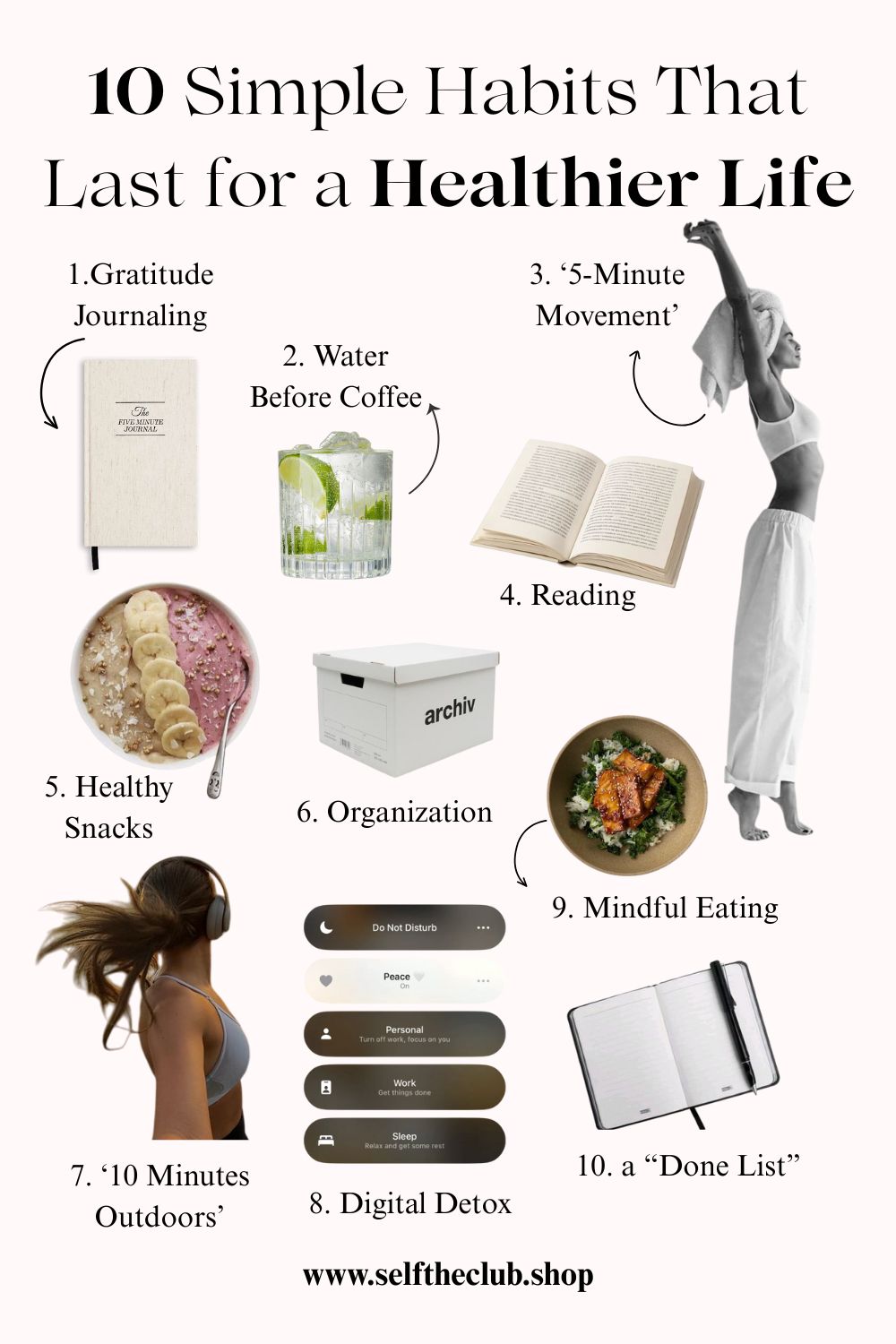 10 Simple Habits That Last for a Healthier and Happier Life