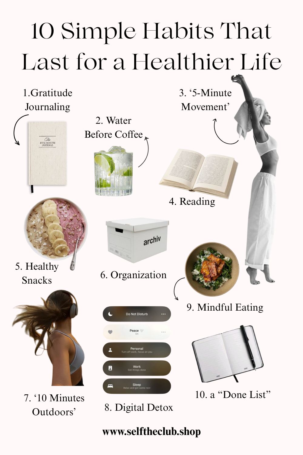 10 Simple Habits That Last for a Healthier and Happier Life