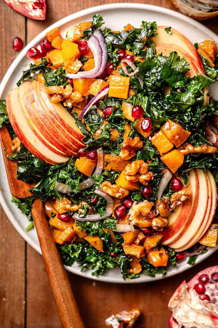Harvest-Salad-with-Maple-Dressing