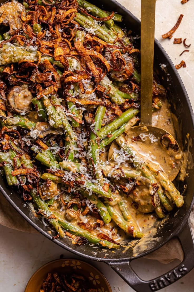 Homemade-Green-Bean-Casserole